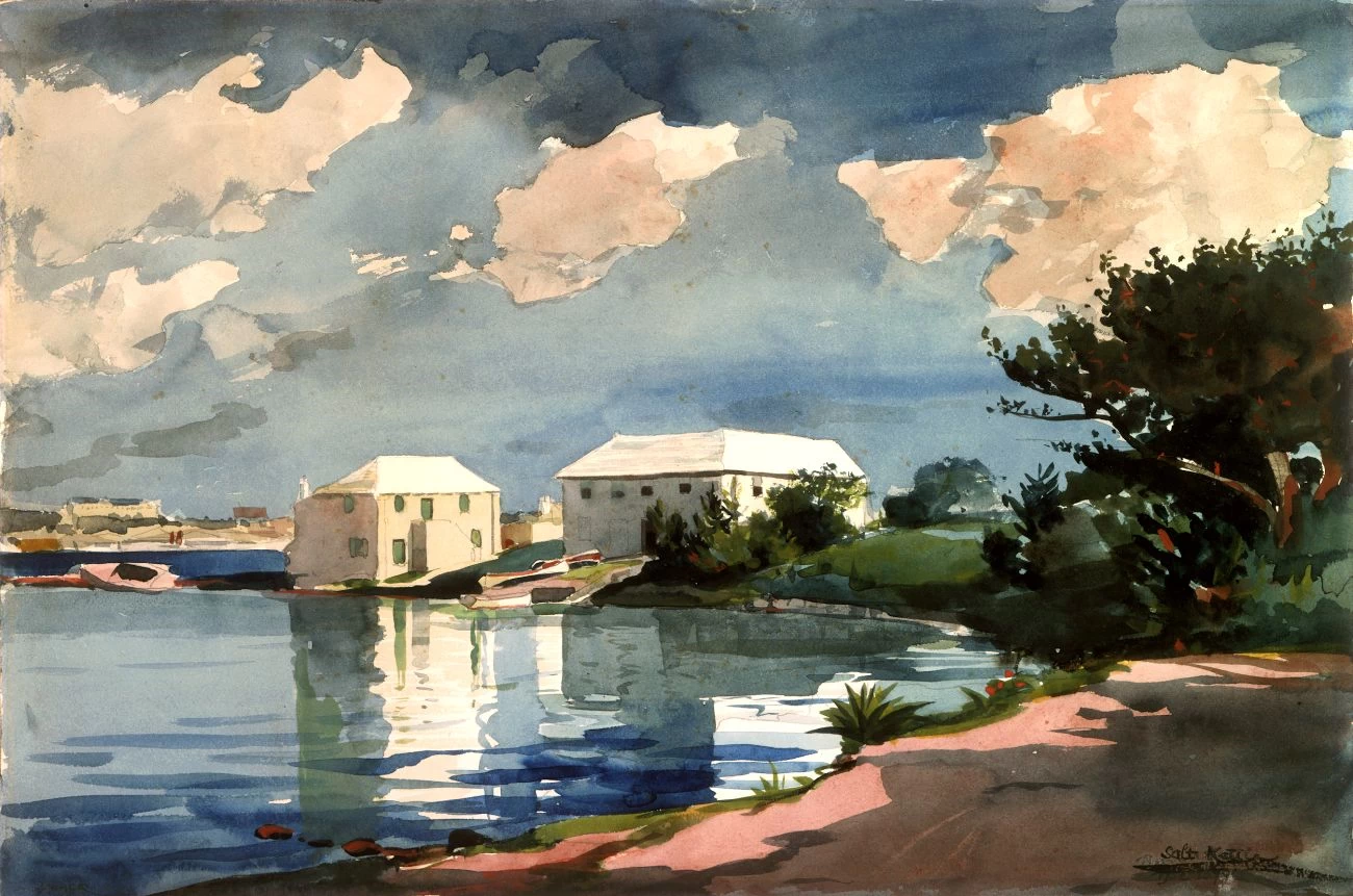 Salt Kettle, Bermuda, 1899